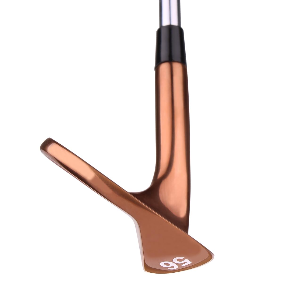 Orlimar Spin Tech copper PVD finish wedge adds visibility and style to your short game.