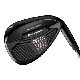 Orlimar Spin Tech 52° wedge toe weighting enhances stability on open-face shots