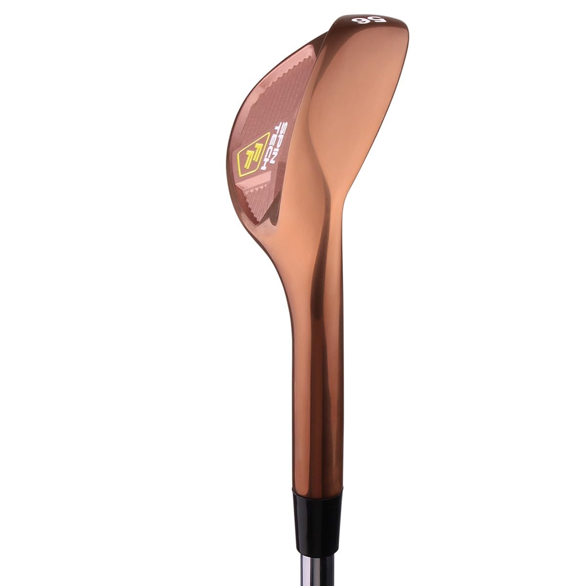 Orlimar Spin Tech full-face grooves support spin and control from tight lies