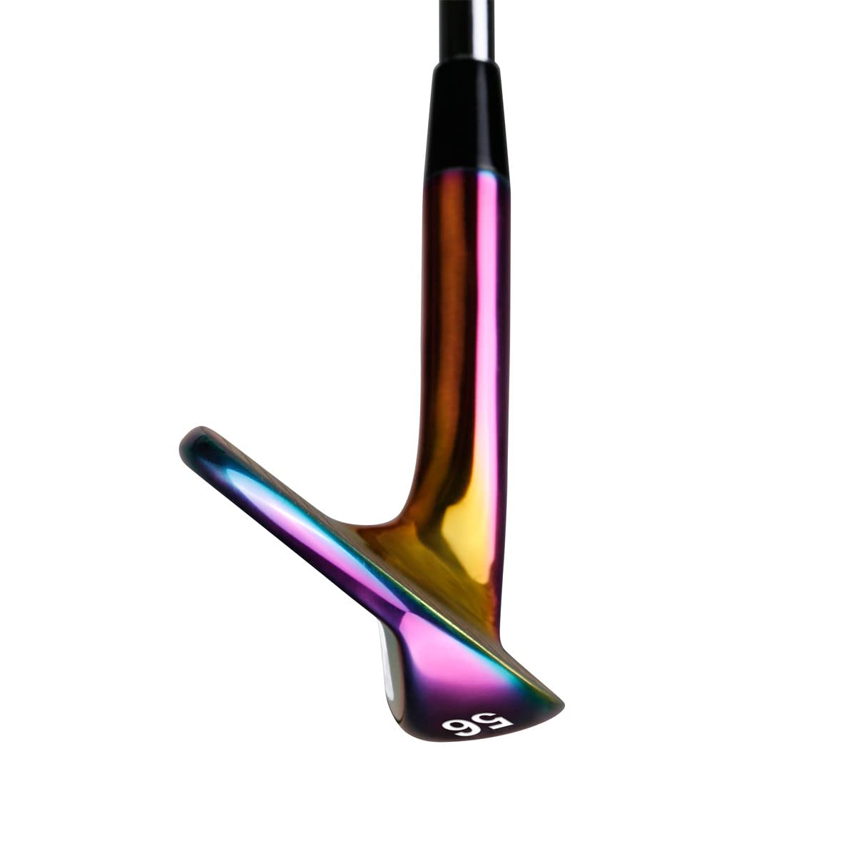 Laser-engraved micro-grooves on Orlimar Spin Tech wedge improve greenside control.