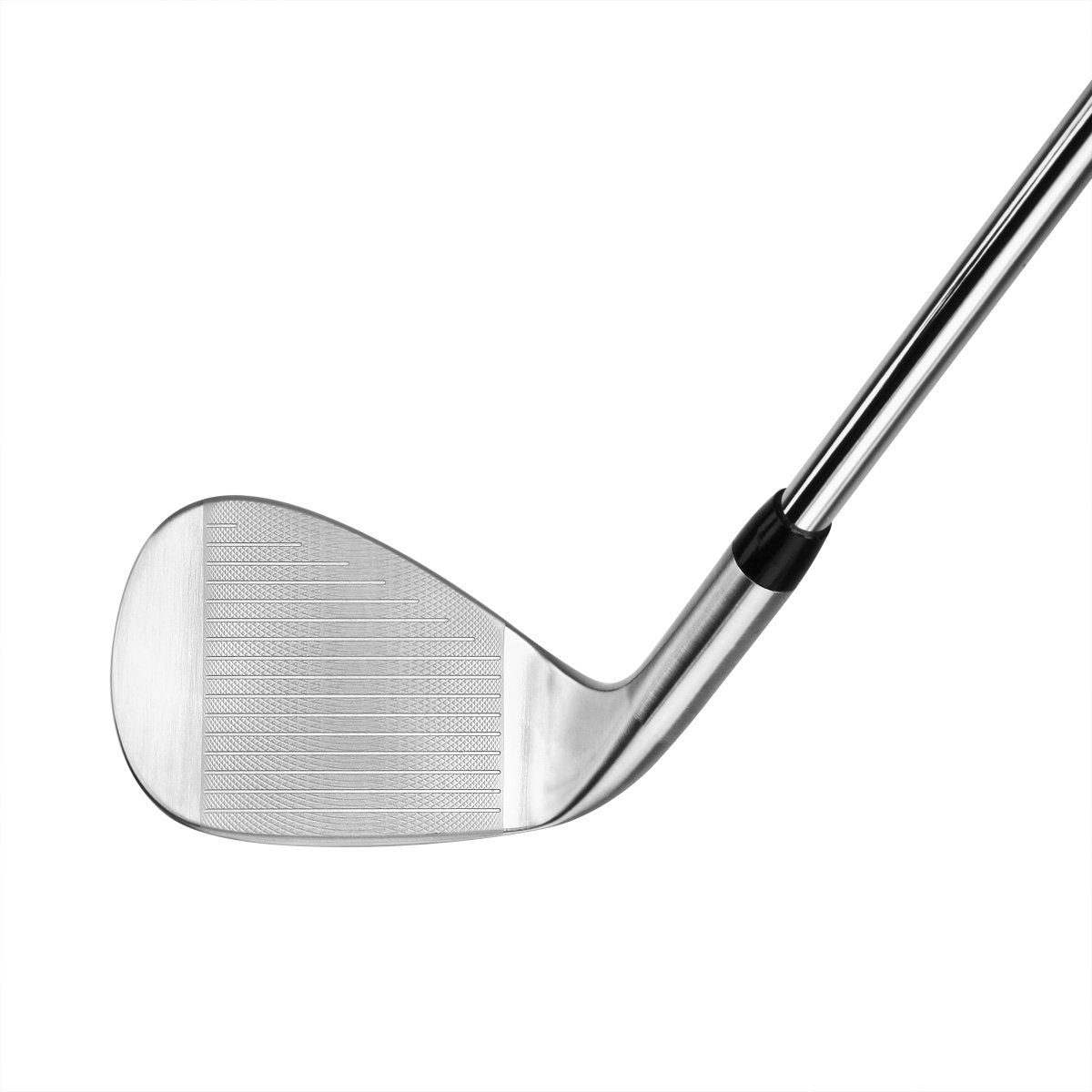 Orlimar Spin Tech wedge face close-up showing four bores for flight stability.