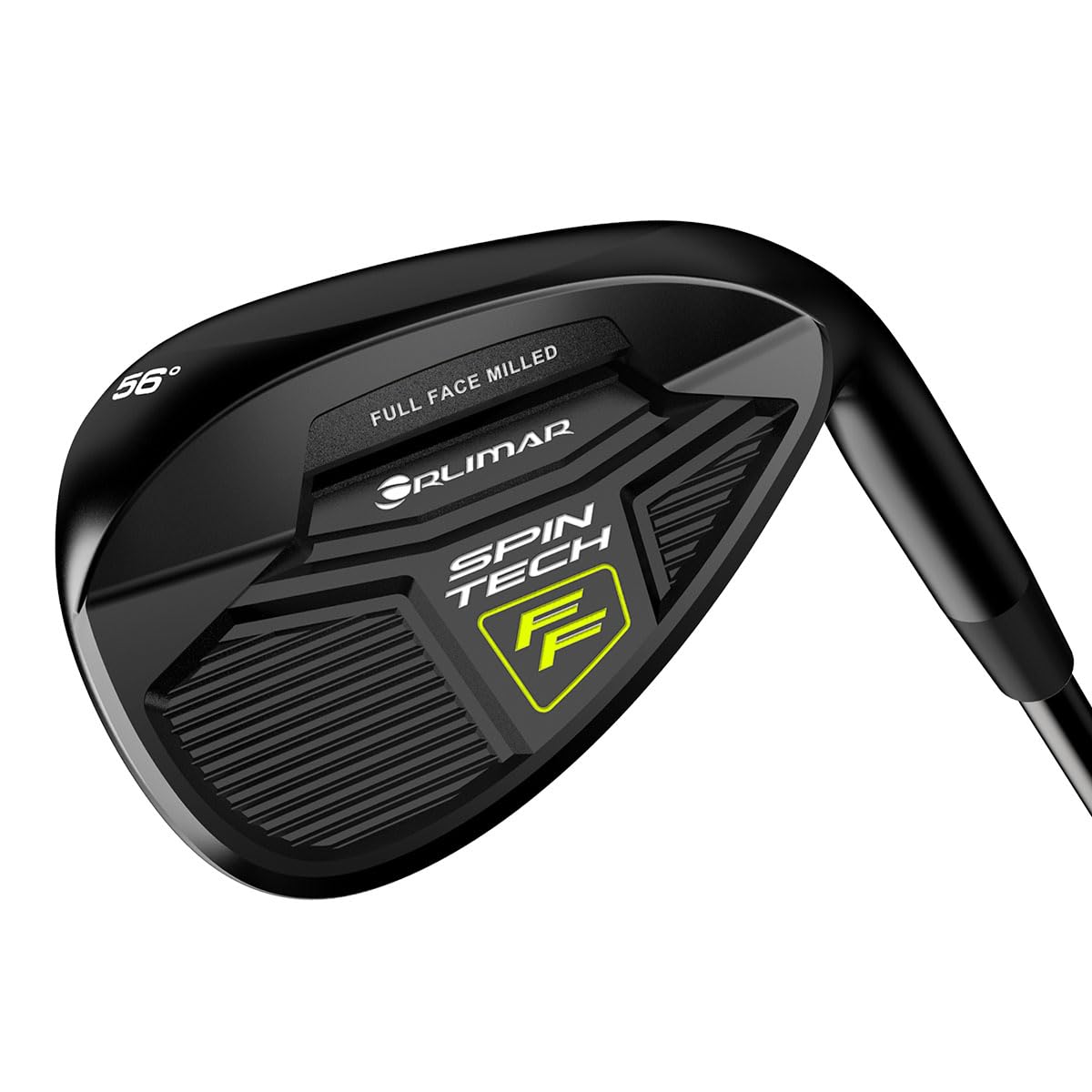 Orlimar Spin Tech Open Face Shot wedge enables controlled spin around greens.