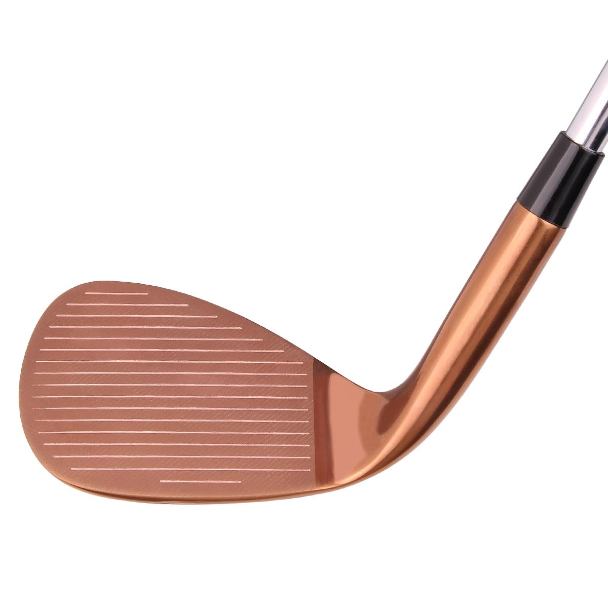 Orlimar Spin Tech copper wedge highlighting sole grind for versatile lies.