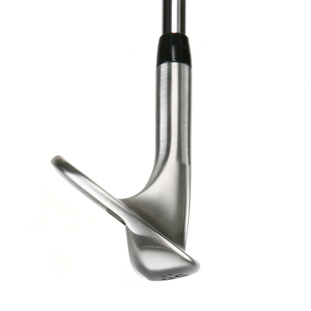Orlimar Spin Tech stainless steel with mirror finish resists glare during play.