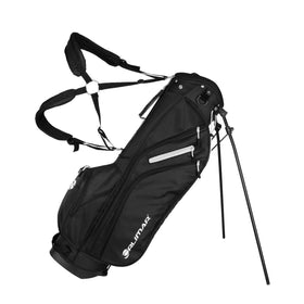 Orlimar SRX 5.6 bag top view shows a compact 5-way top for organized clubs.