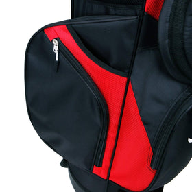 Orlimar SRX 56 stand bag strap featuring padded comfort for extended walks.