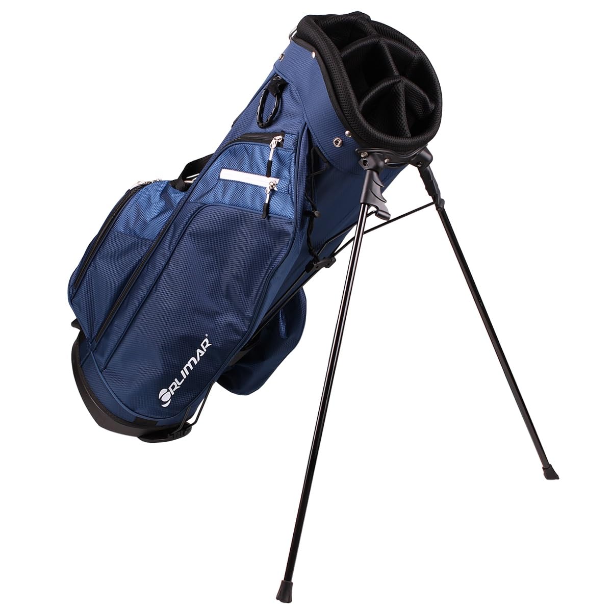 Orlimar SRX 7.4 with padded strap for comfortable carrying.
