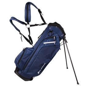 Orlimar SRX 7.4 top view shows 7-way divider for easy club access.