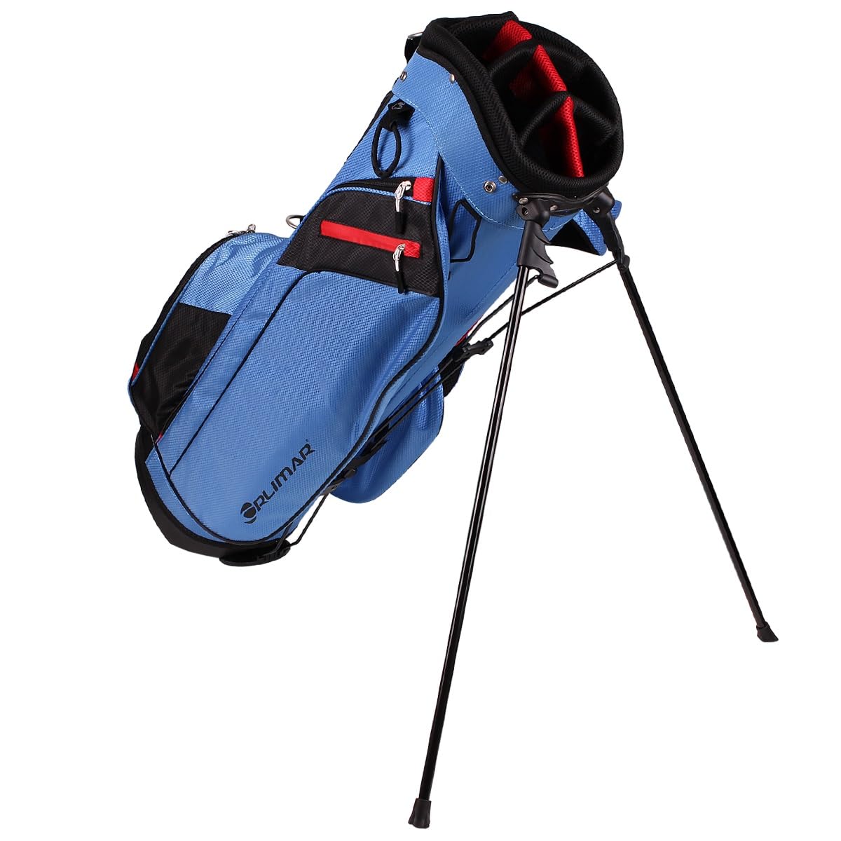Orlimar SRX 7.4 stand bag padded carry strap boosts comfort.