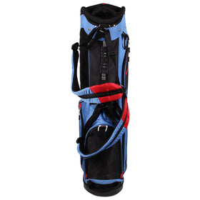 Orlimar SRX 7.4 stand bag adjustable stand legs for stable support.