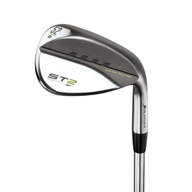 Orlimar ST2 wedge face with laser engraving for extra spin control.