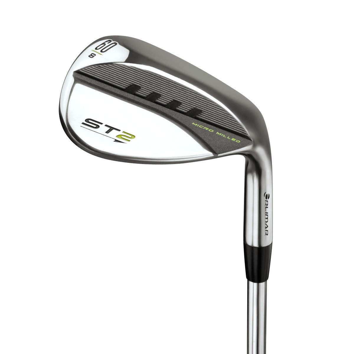 Orlimar ST2 lob wedge face showing laser engraving for added spin.