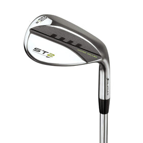 Orlimar ST2 lob wedge face showing laser engraving for added spin.