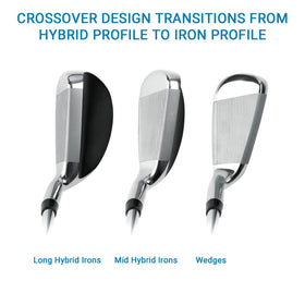 Orlimar Stratos stainless steel head delivering efficient power transfer.