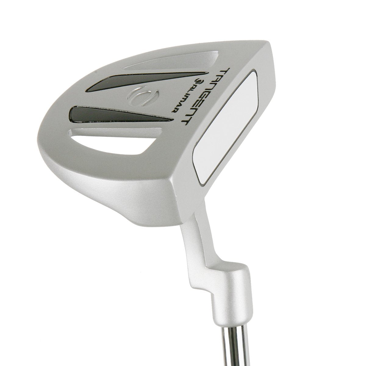 Orlimar Tangent T1 putter alignment visual helps read greens quickly.