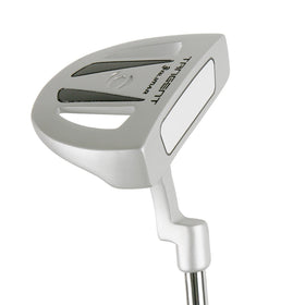 Orlimar Tangent T1 putter alignment visual helps read greens quickly.