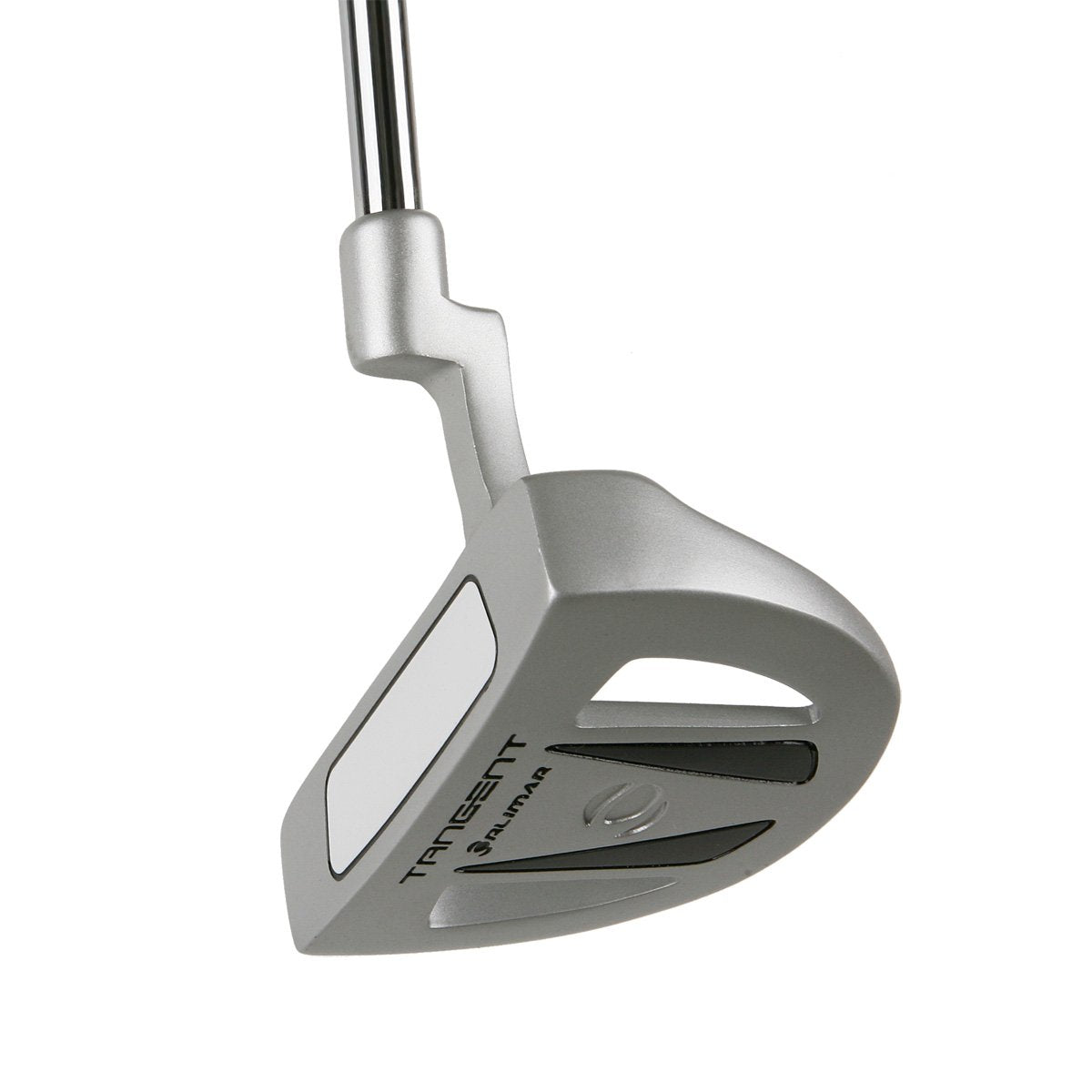 Orlimar Tangent T1 putter high MOI improves forgiveness on off-center hits.