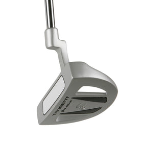 Orlimar Tangent T1 putter high MOI improves forgiveness on off-center hits.