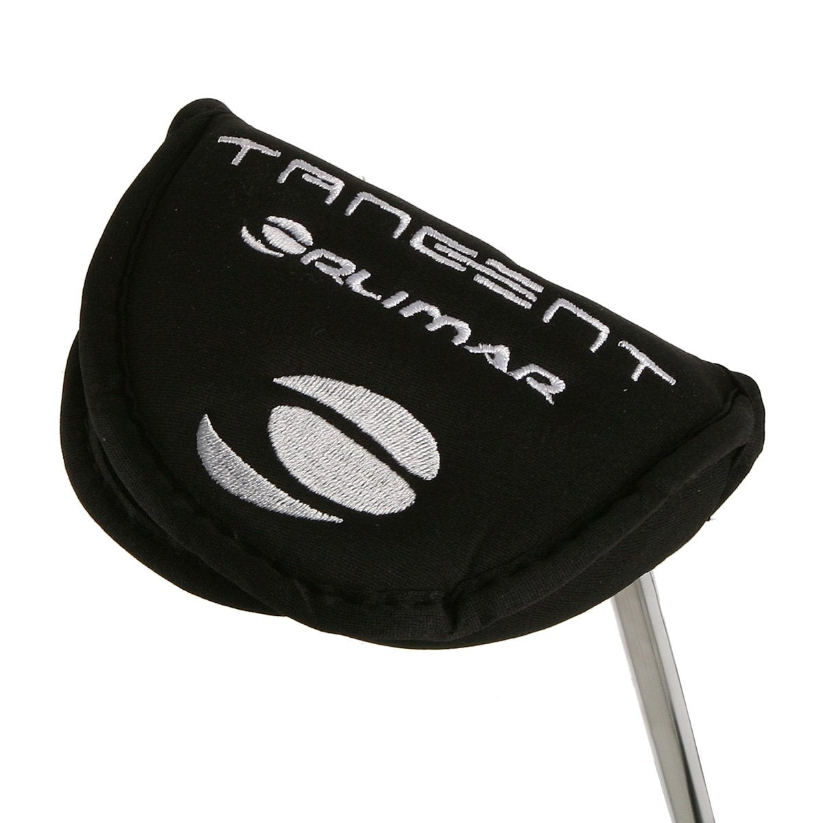 Orlimar Tangent T1 putter plumbers neck promotes hands-ahead setup and stable alignment.