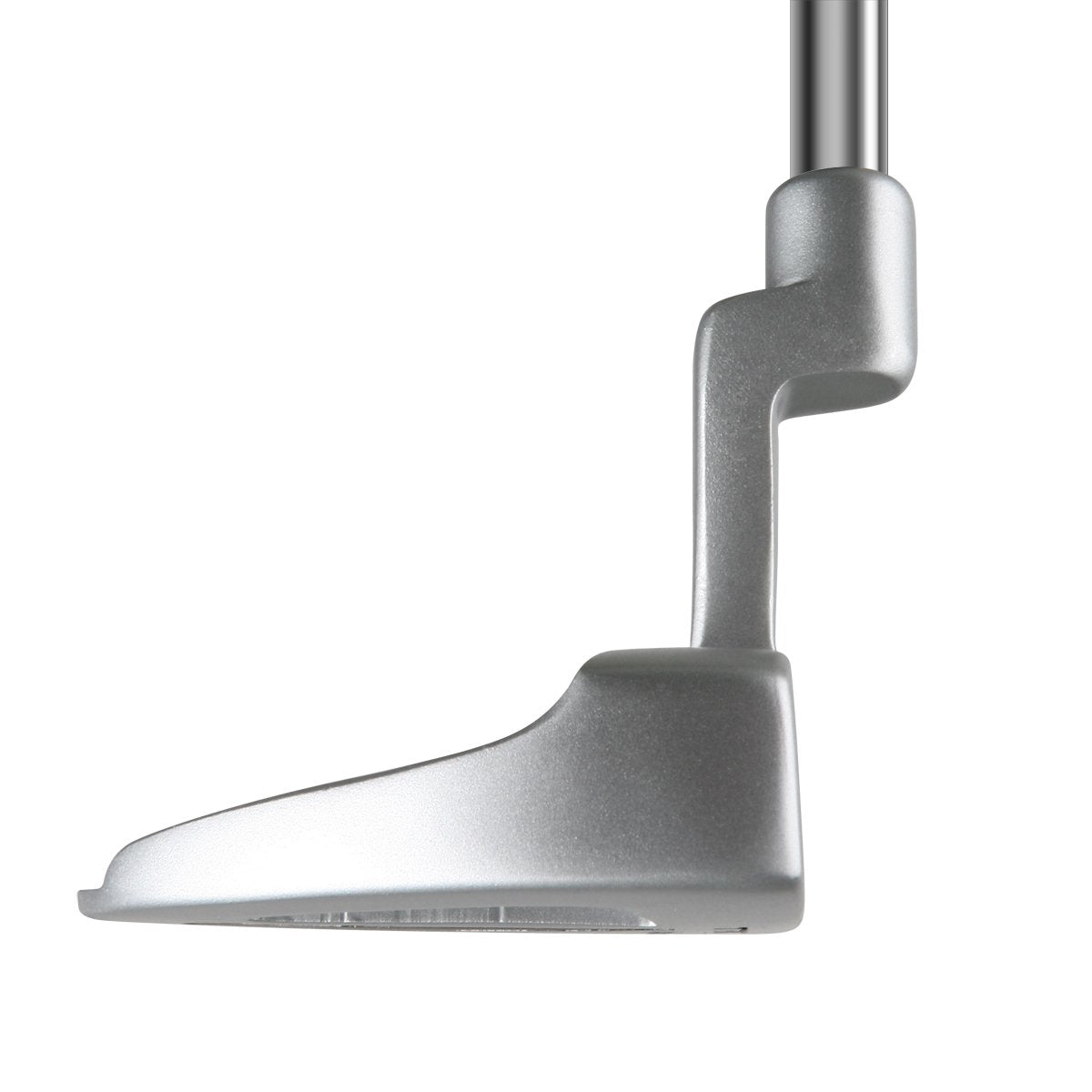 Orlimar Tangent T1 putter sightline improves alignment for confident setup.