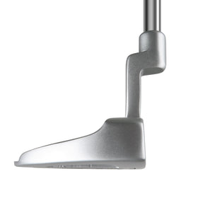 Orlimar Tangent T1 putter sightline improves alignment for confident setup.