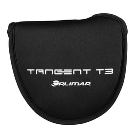 Orlimar Tangent T3 left-handed 35-inch mallet ready for play.