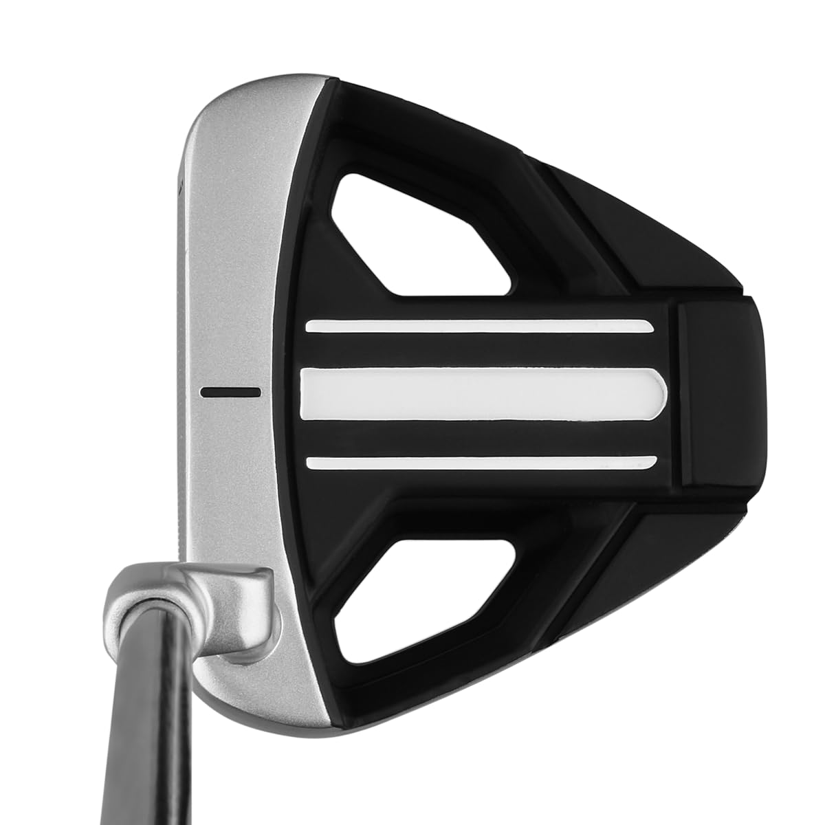 Orlimar Tangent T3 alignment graphics aid aiming at your target.