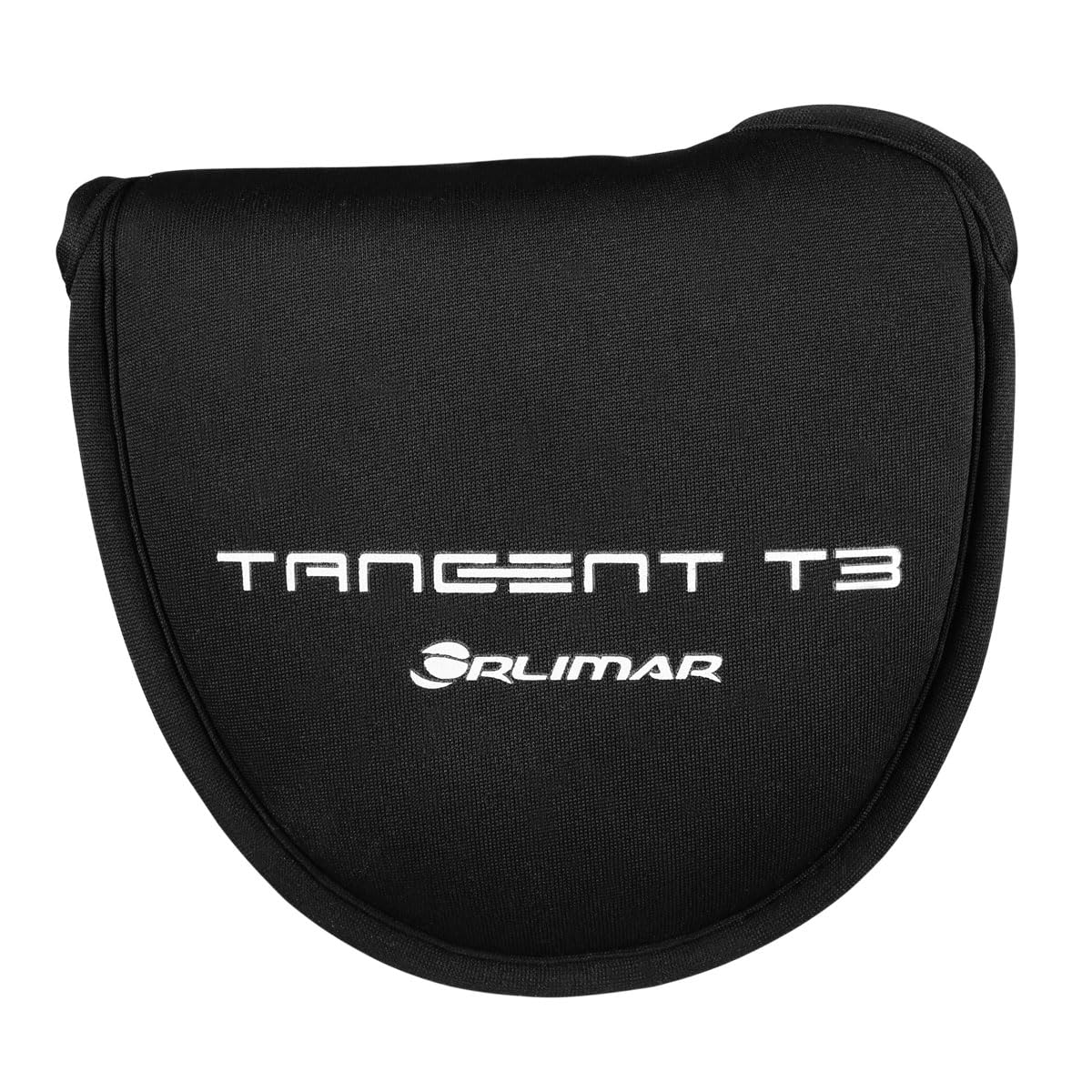 Orlimar Tangent T3 includes headcover for protection during transport and practice.