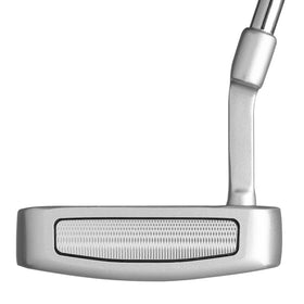 Orlimar Tangent T3 offset configuration supports solid contact for consistent strokes.