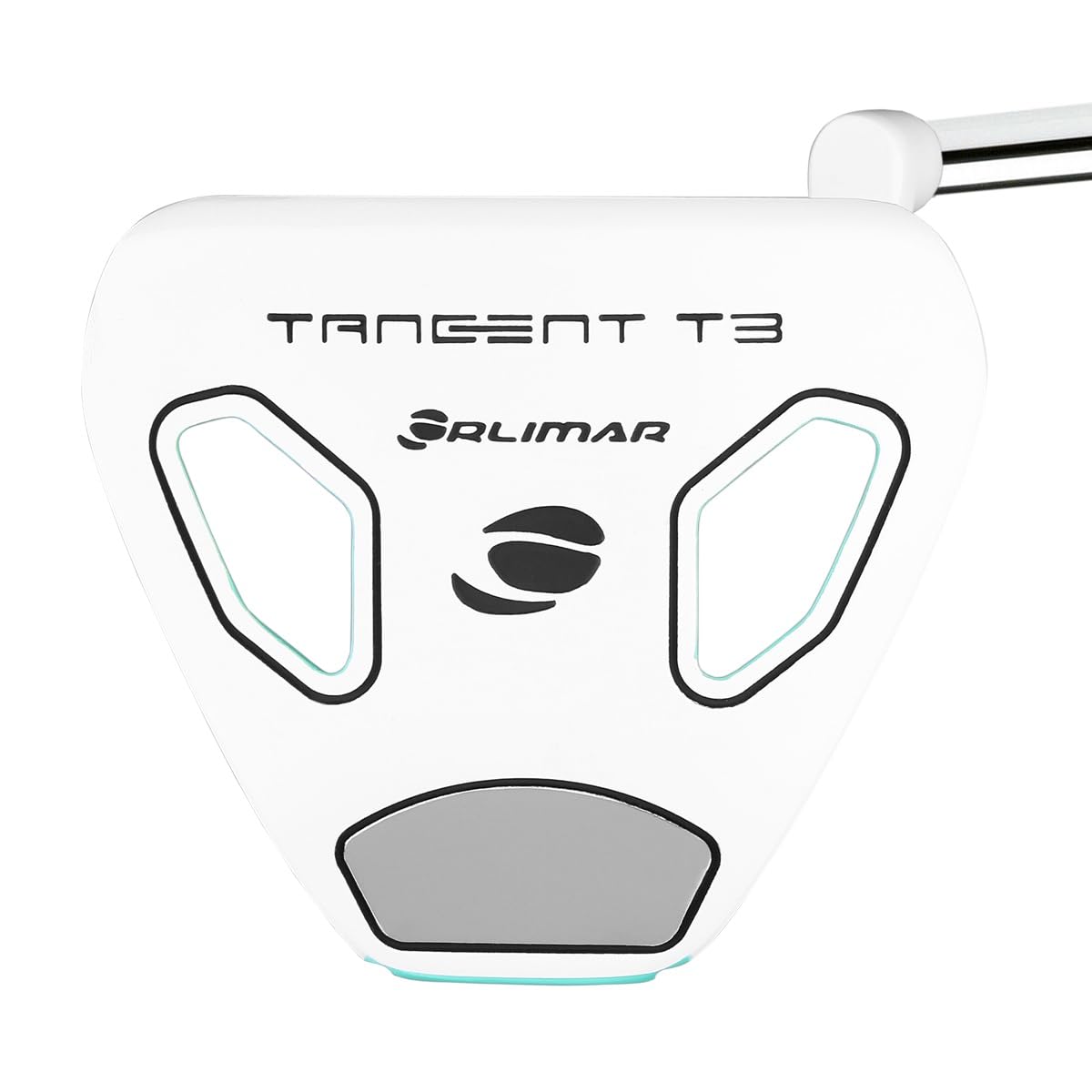 Bold alignment features help you aim toward your target on the green.