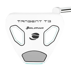 Bold alignment features help you aim toward your target on the green.