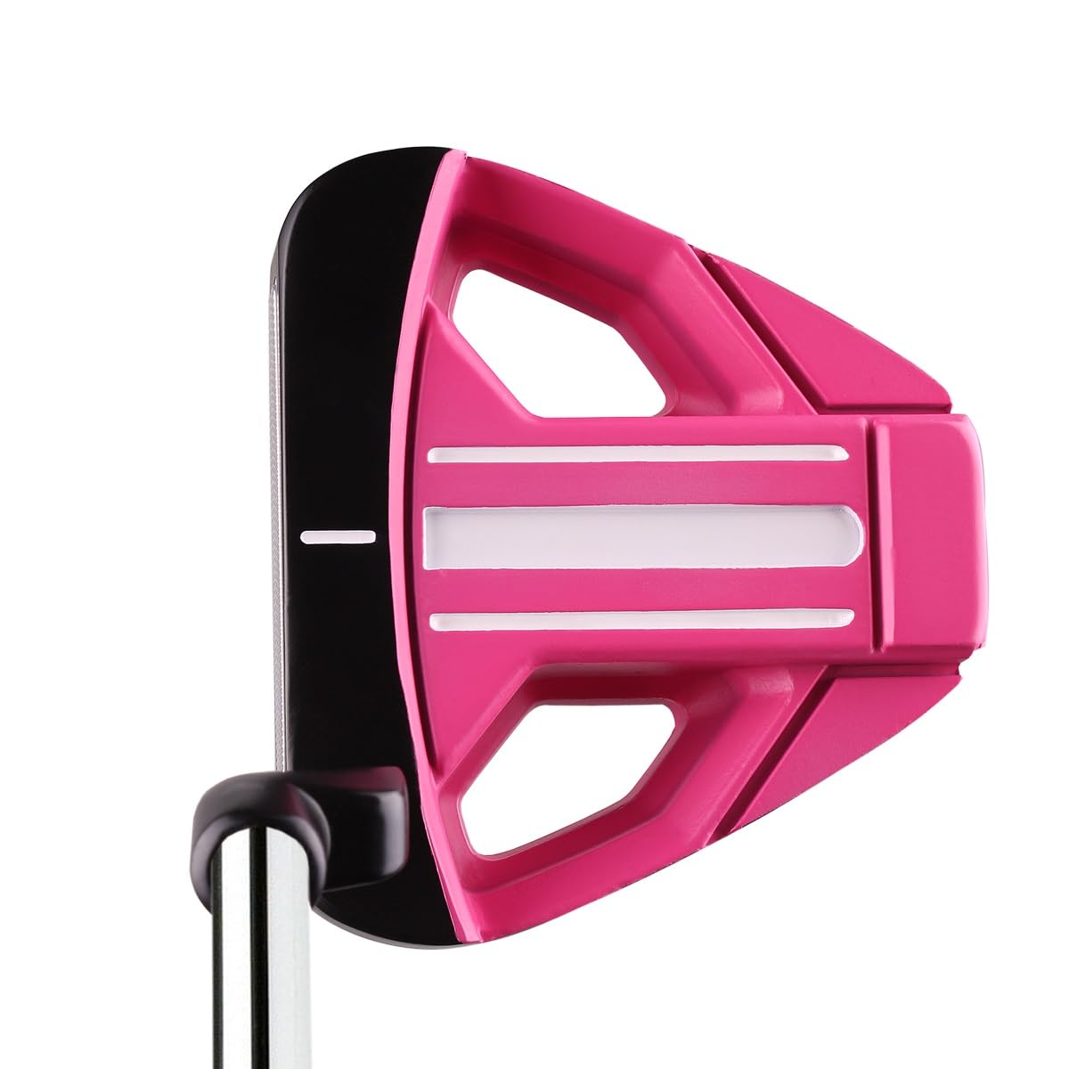 Orlimar Tangent T3 pink-black mallet putter headcover included for protection