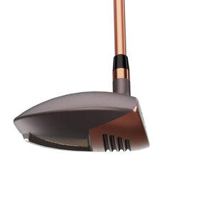 Orlimar TriMetal #3 fairway wood low profile face aids easy ball flight.