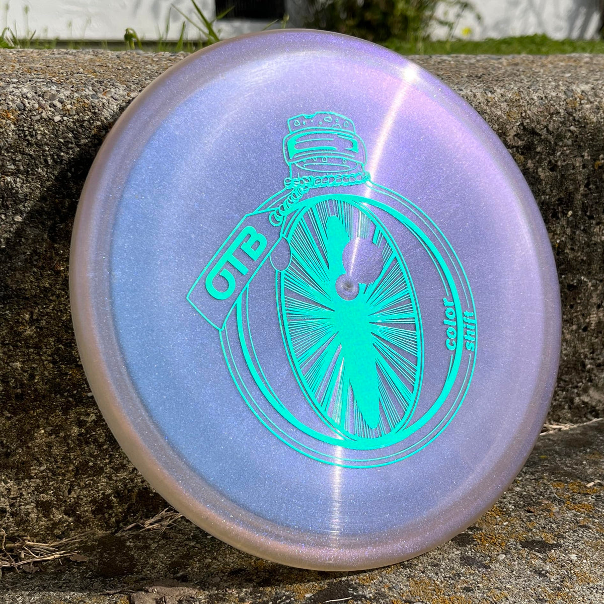 OTB Colorshift Zone with color-shift plastic for bold visibility