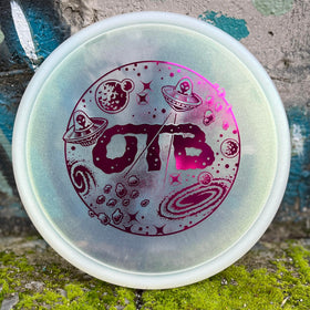 OTB Colorshift Zone disc for backhand approach with stable flight