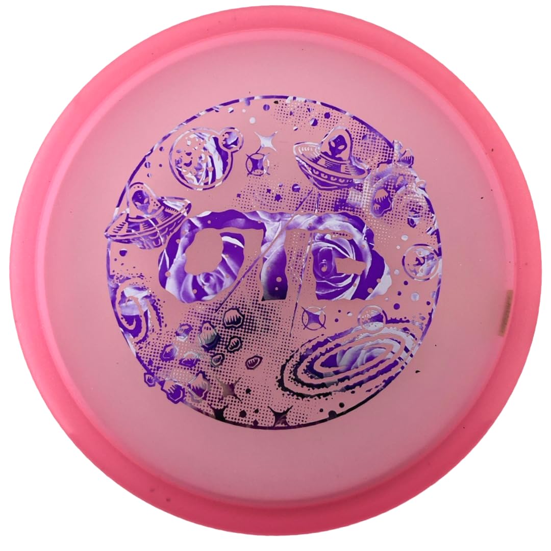 OTB Colorshift Zone disc changes color in sunlight for easy tracking