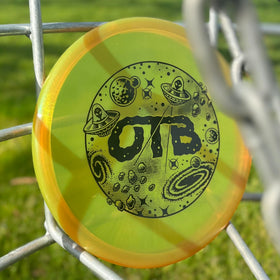 OTB Colorshift Zone disc for forehand approach with consistent finish