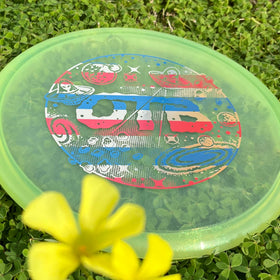 OTB Colorshift Zone disc offers overstable flight for tough approach shots