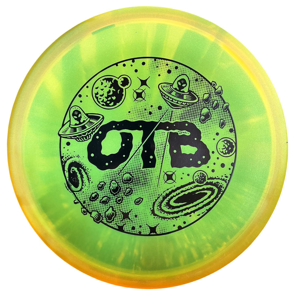OTB Colorshift Zone disc with space stamp for precise approach shots