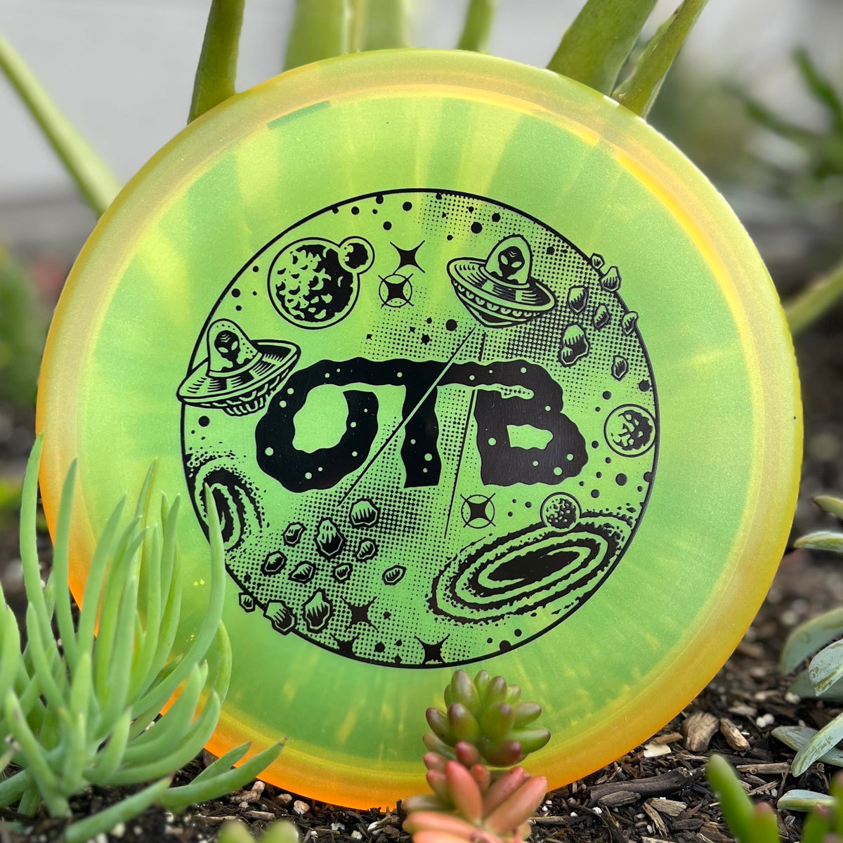 OTB Colorshift Zone disc performs well in wind with dependable fade