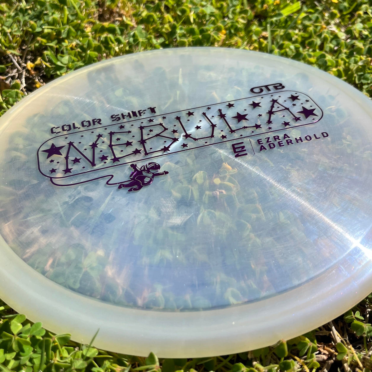 OTB Ezra Aderhold Nebula plastic-detail close-up shows durable stiff material