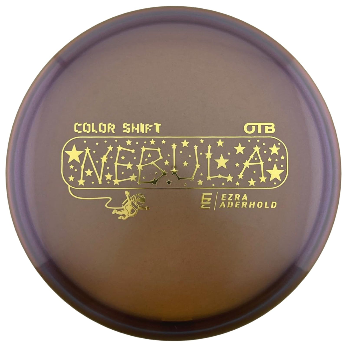OTB Ezra Aderhold Nebula side profile under windy conditions for stable throws