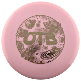 OTB Glo ESP Buzzz midrange pink glow for night rounds with stable flight.