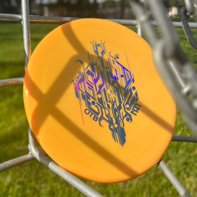 OTB Glow ESP Zone glow in dark disc improves night play with durable glow plastic