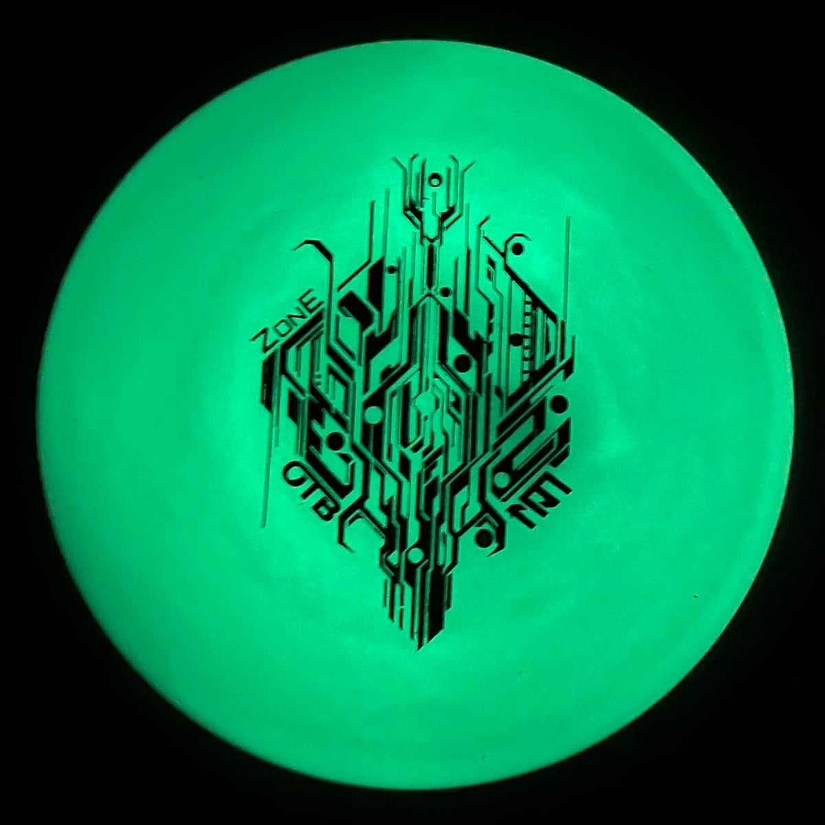 OTB Glow ESP Zone overstable fade aids scrambles with predictable finishes