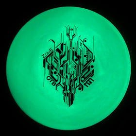 OTB Glow ESP Zone overstable fade aids scrambles with predictable finishes