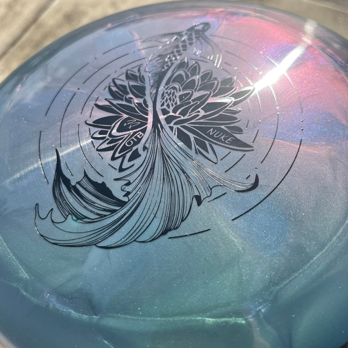 OTB Paige Pierce Nuke swirl packaging new edition.
