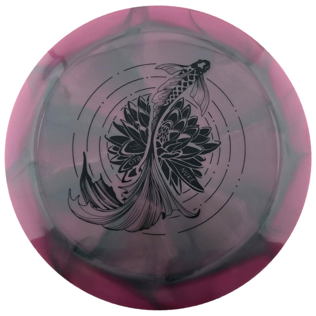 OTB Paige Pierce Nuke swirl stamp art with collectible appeal.