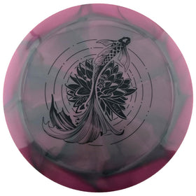 OTB Paige Pierce Nuke swirl stamp art with collectible appeal.