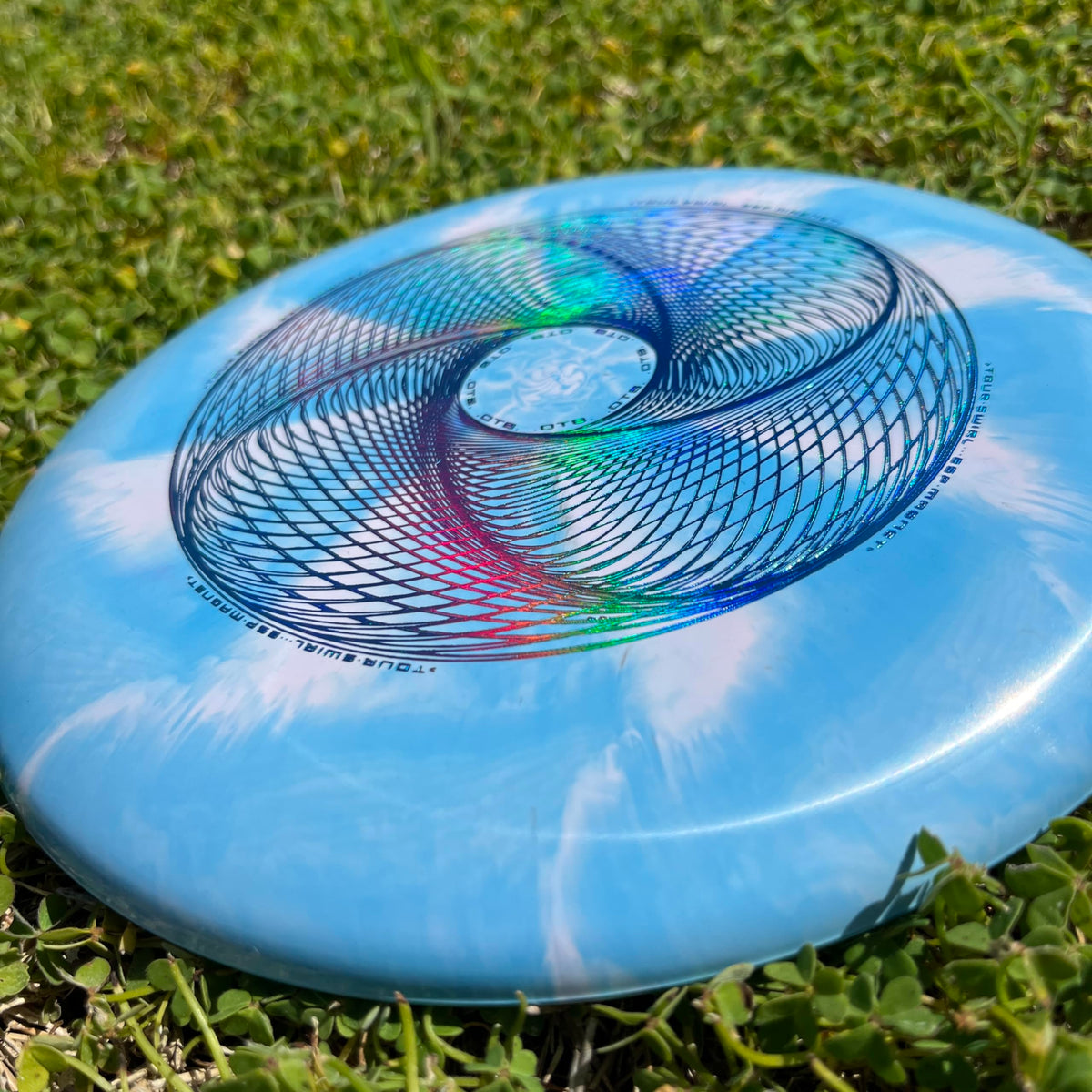 OTB Swirl ESP Magnet beveled bottom rim supports consistent touch and landings.
